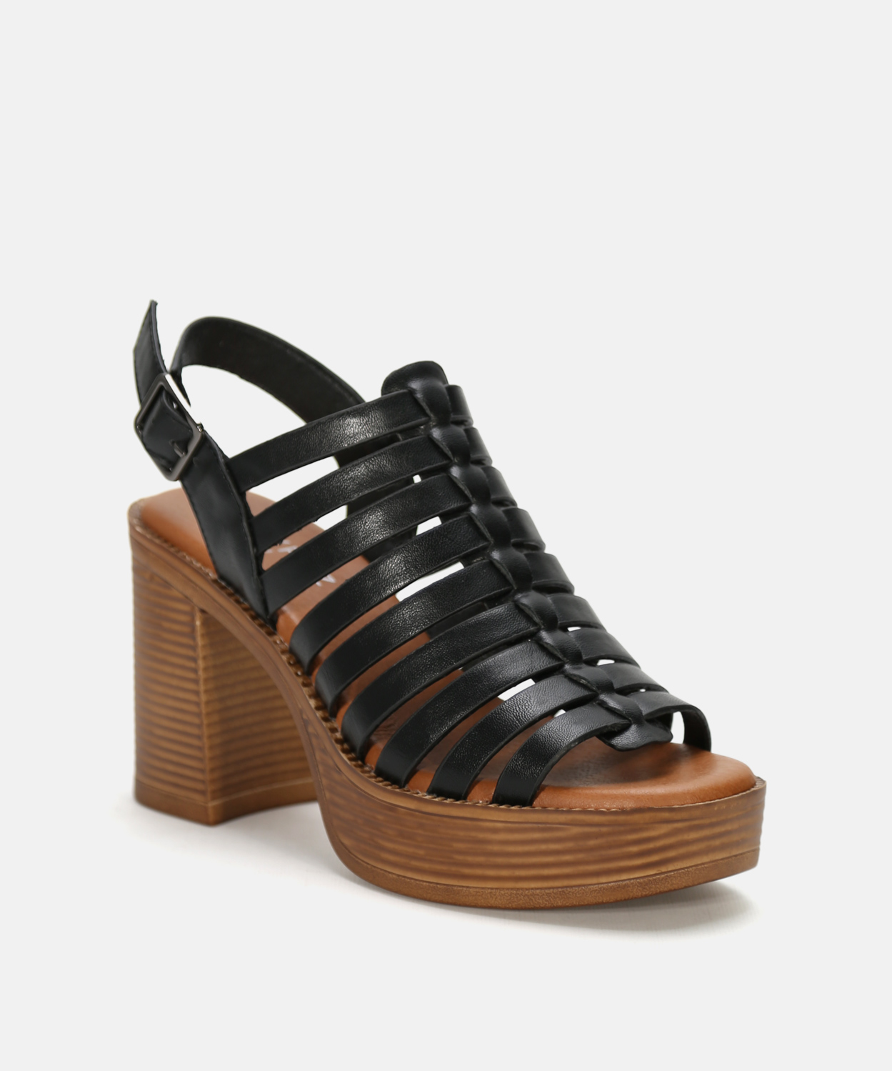 Sandalia plataforma sport image number null